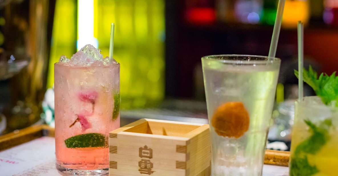 Tokyo: Luxury Sake, Cocktail, and Whiskey Pairing Tour - Inclusions and Exclusions