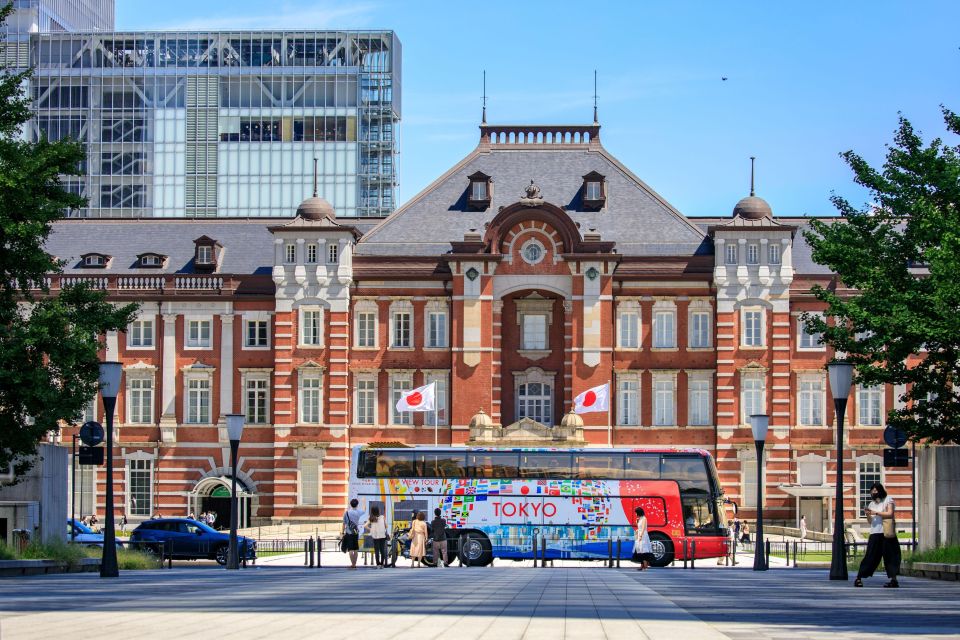 Tokyo: Open Top Sightseeing Bus With Audio Guide - Frequently Asked Questions