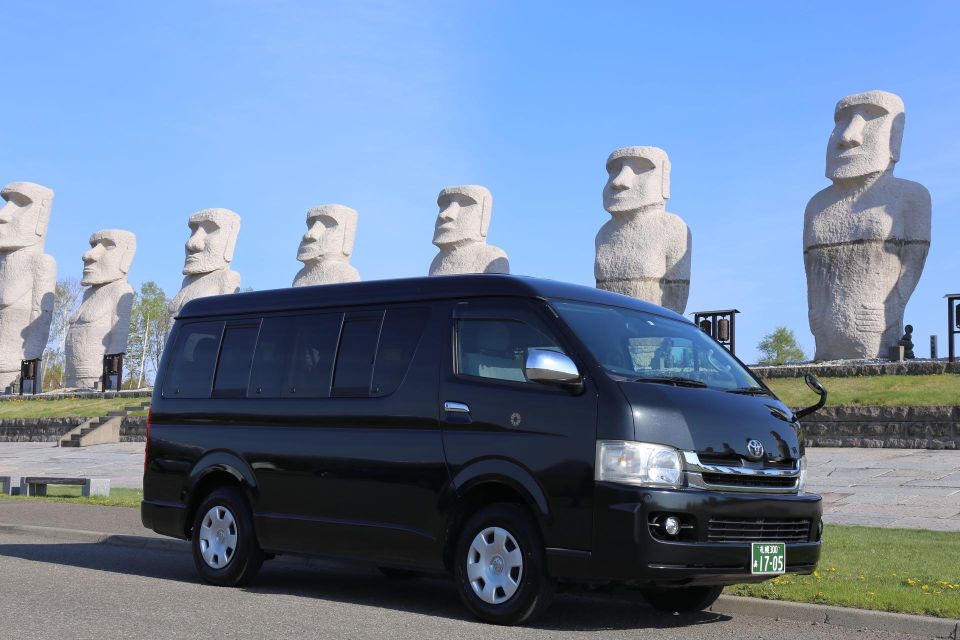 Sapporo: Private Transfer From/To CST Airport - Gift Option