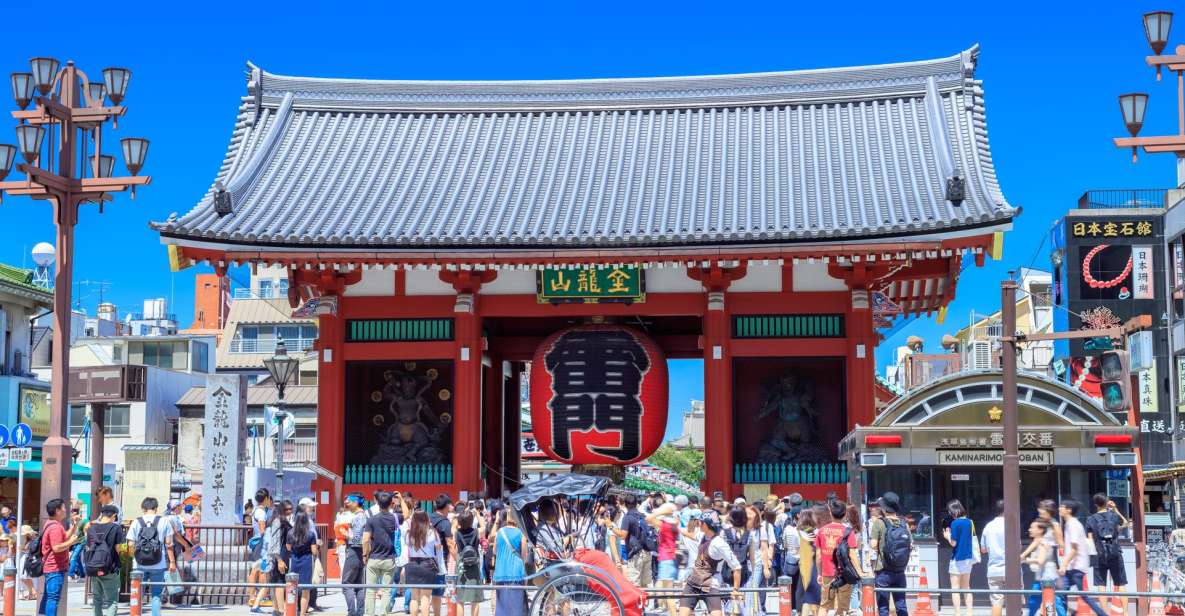 Tokyo: Asakusa Guided Historical Walking Tour - Activity Details