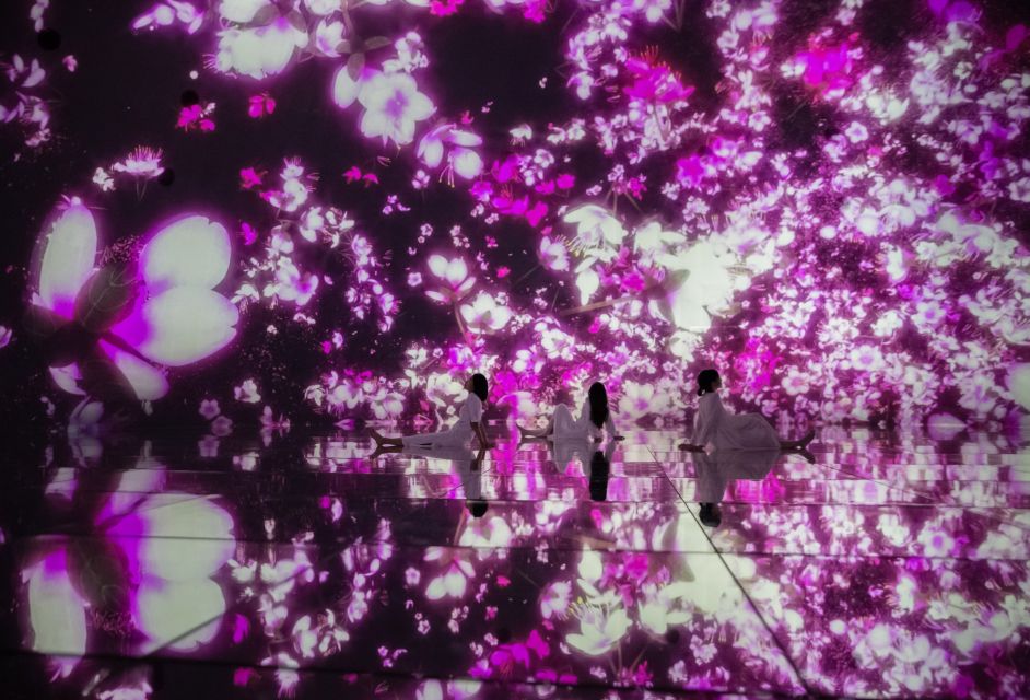 Teamlab Planets TOKYO: Digital Art Museum Entrance Ticket - Experience at Teamlab Planets TOKYO