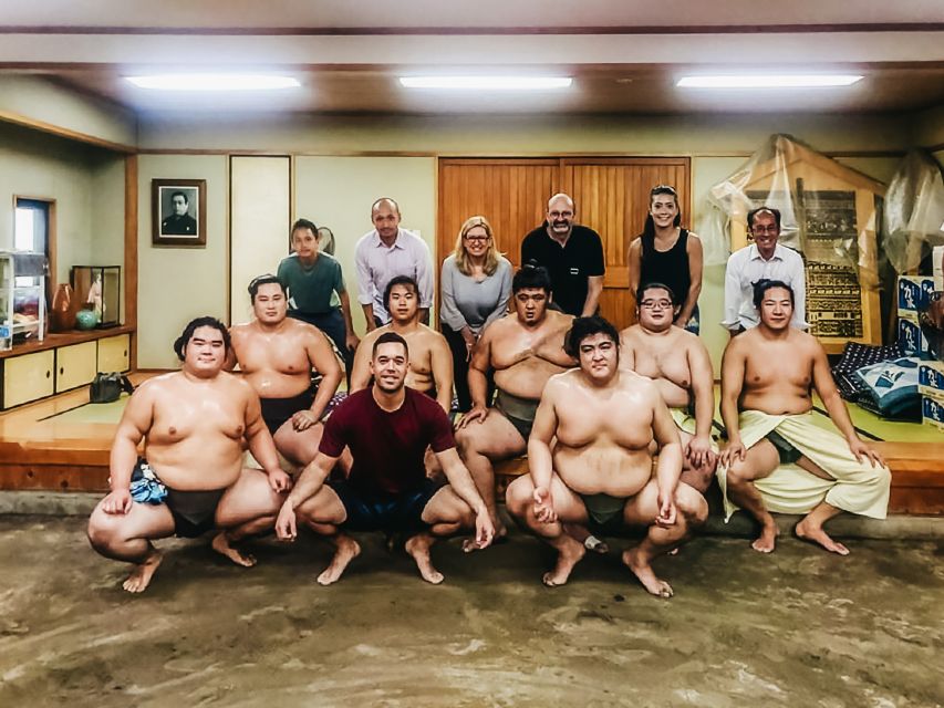 Tokyo: Sumo Morning Training Visit - Inclusions