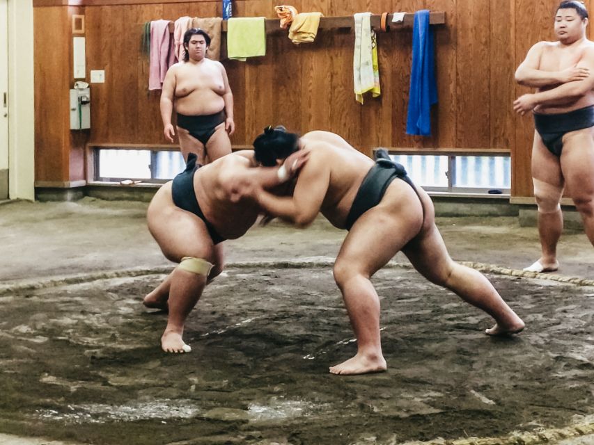 Tokyo: Sumo Morning Training Visit - Activity Details