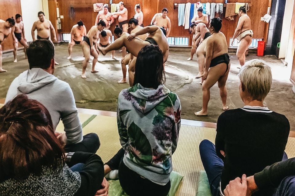 Tokyo: Sumo Morning Training Visit - Experience