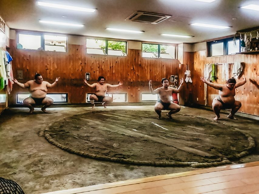 Tokyo: Sumo Morning Training Visit - The Sum Up