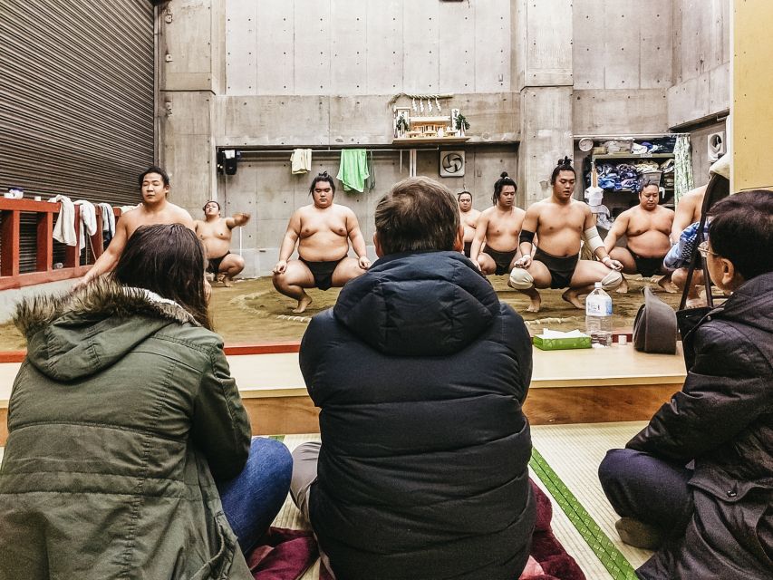 Tokyo: Sumo Morning Training Visit - Directions