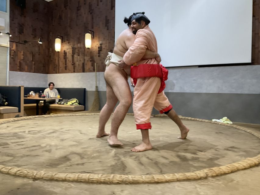 Tokyo: Sumo Experience and Chanko Nabe Lunch - Important Information and Directions
