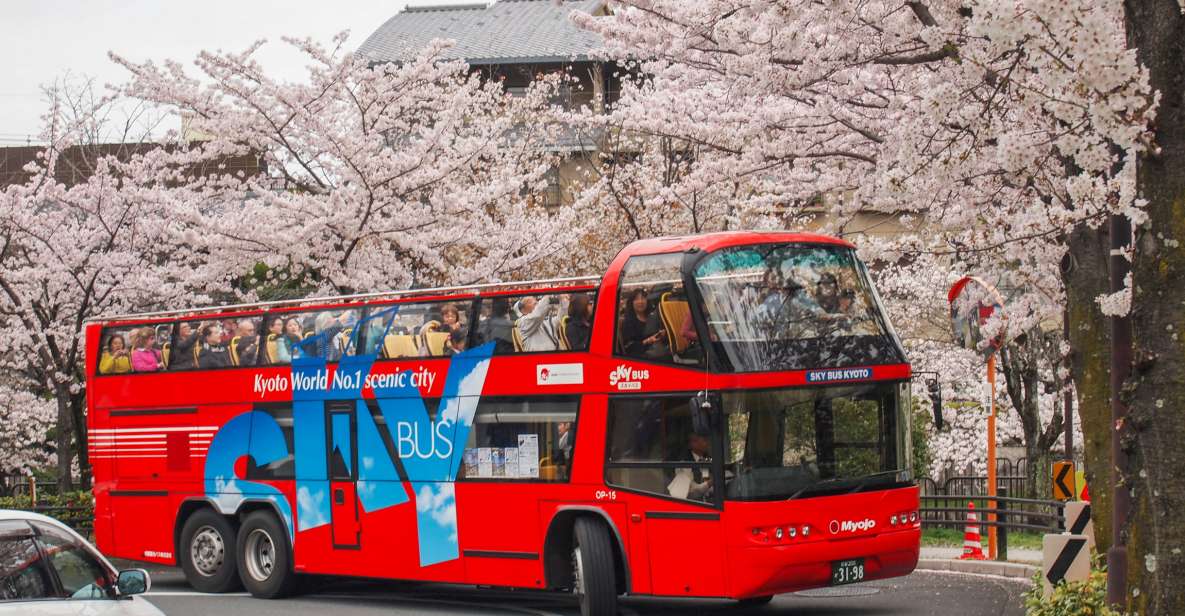 Kyoto: Hop-on Hop-off Sightseeing Bus Ticket - Quick Takeaways