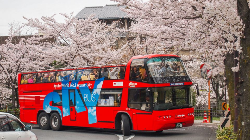 Kyoto: Hop-on Hop-off Sightseeing Bus Ticket - Schedule and Frequency