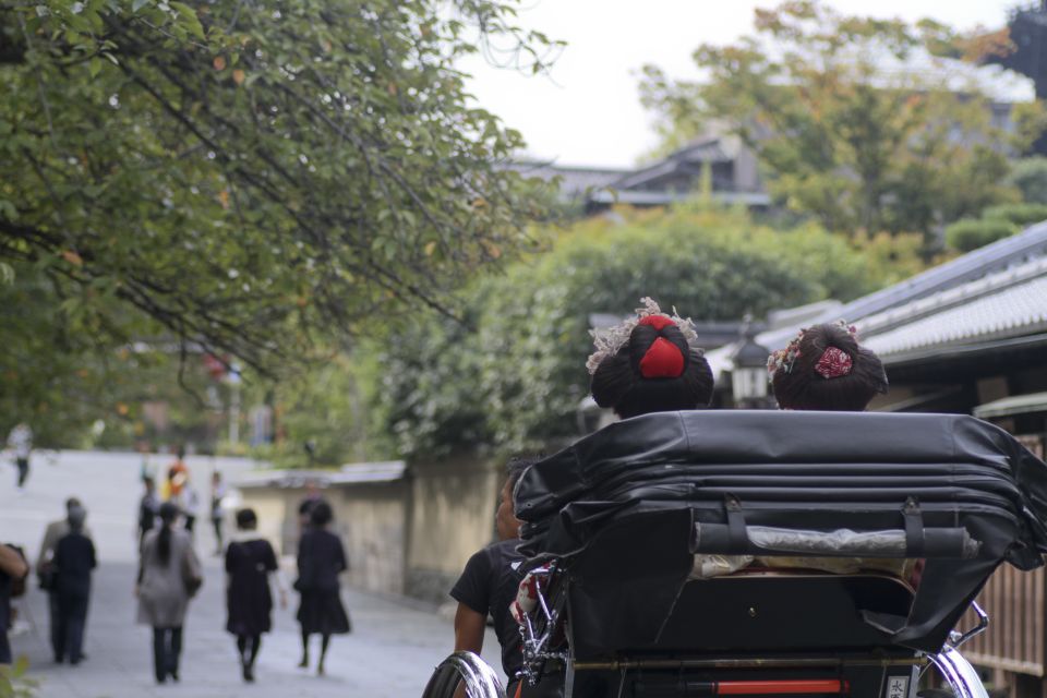 Kyoto: Private Rickshaw Tour of Gion and Higashiyama Area - Tour Details