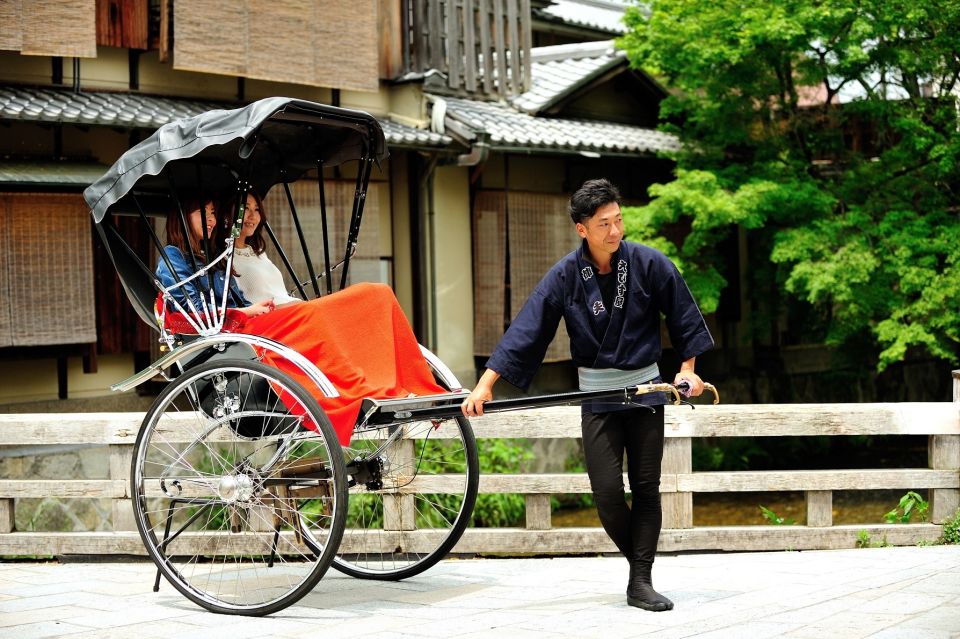 Kyoto: Private Rickshaw Tour of Gion and Higashiyama Area - Highlights