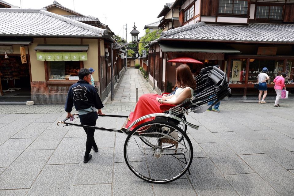 Kyoto: Private Rickshaw Tour of Gion and Higashiyama Area - Experience