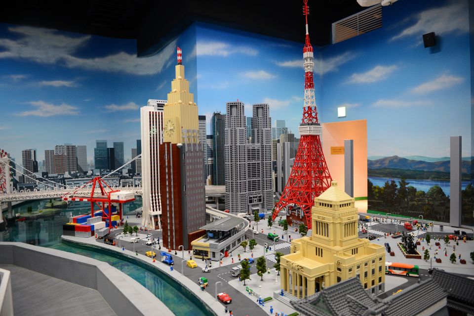 Tokyo: Legoland Discovery Center Admission Ticket - Pricing and Options