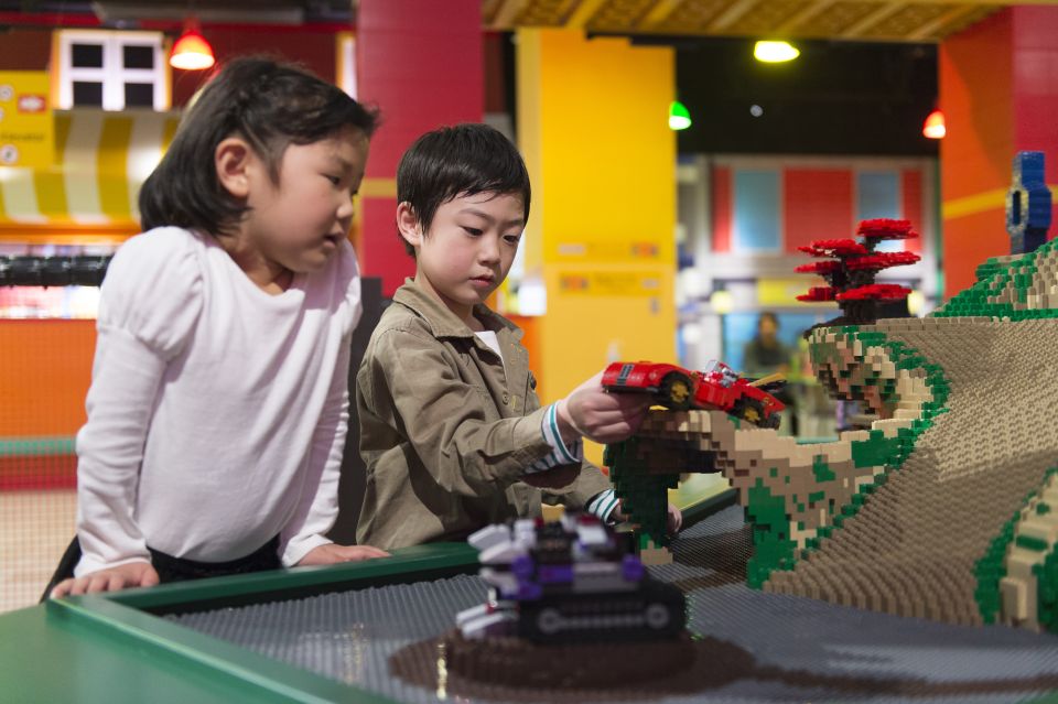 Tokyo: Legoland Discovery Center Admission Ticket - Frequently Asked Questions