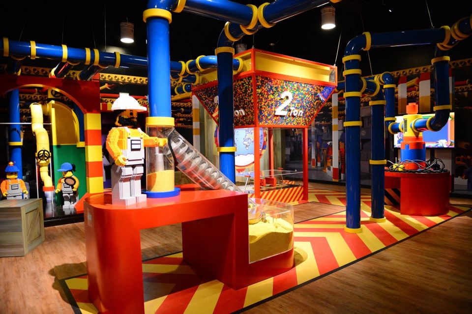 Tokyo: Legoland Discovery Center Admission Ticket - Includes