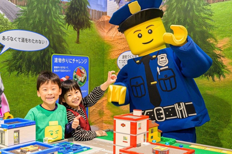 Tokyo: Legoland Discovery Center Admission Ticket - Know Before You Go