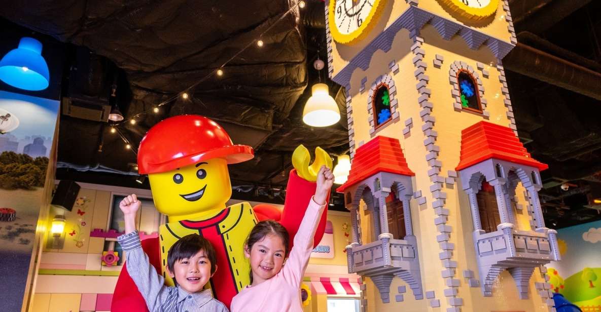 Osaka: LEGOLAND Discovery Center Admission Ticket - Highlights and Attractions