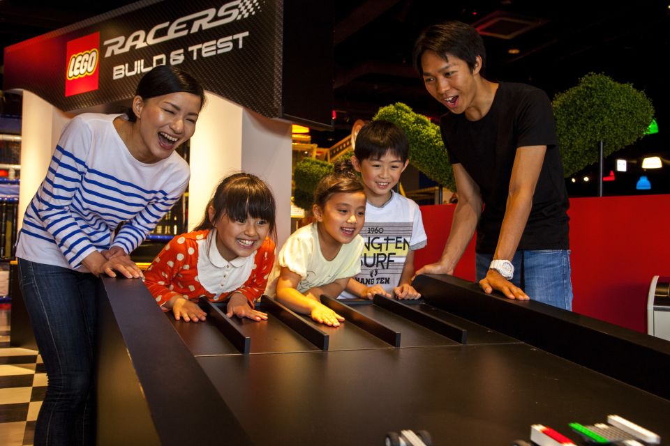 Osaka: LEGOLAND Discovery Center Admission Ticket - Inclusions and Exclusions