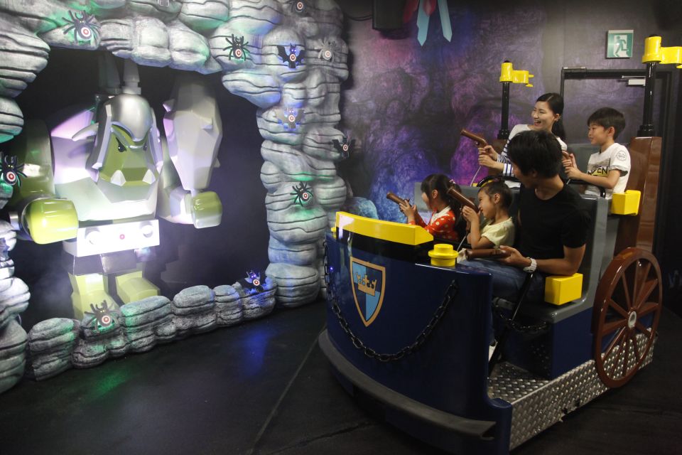 Osaka: LEGOLAND Discovery Center Admission Ticket - The Sum Up