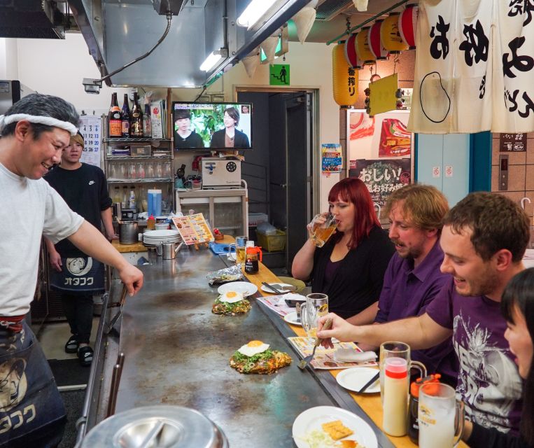 Hiroshima: Bar Hopping Food Tour - Activity Details and Options