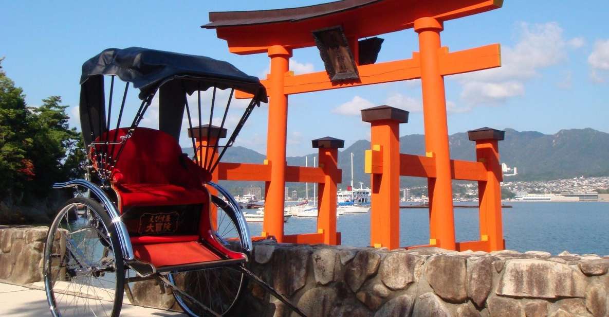 Miyajima: Private Rickshaw Tour to Itsukushima Shrine - Booking Details