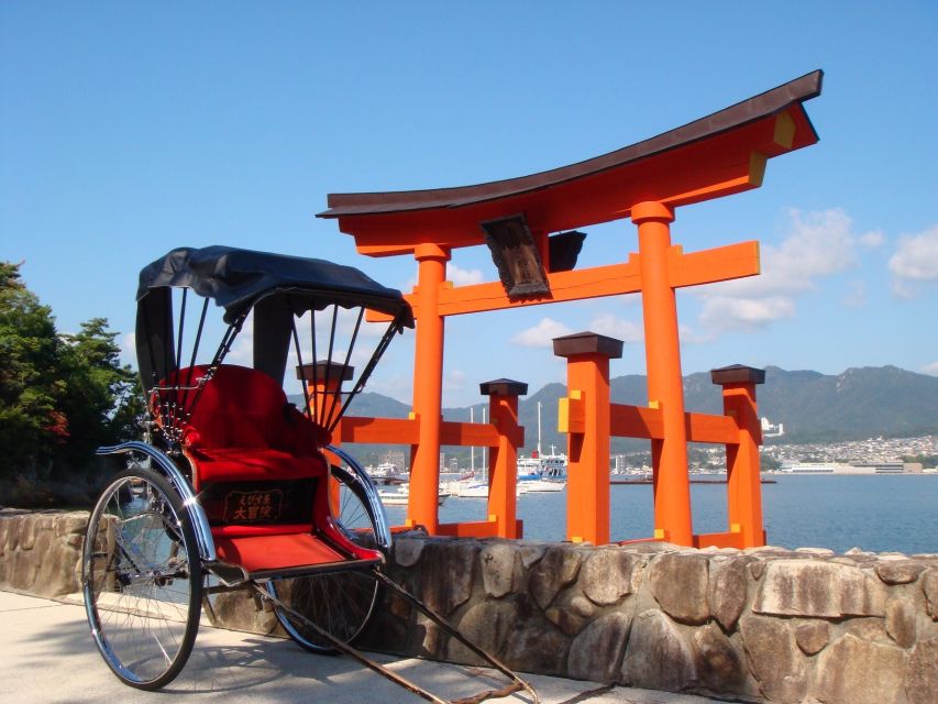 Miyajima: Private Rickshaw Tour to Itsukushima Shrine - Duration and Availability