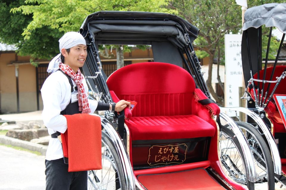 Miyajima: Private Rickshaw Tour to Itsukushima Shrine - Customer Reviews and Ratings