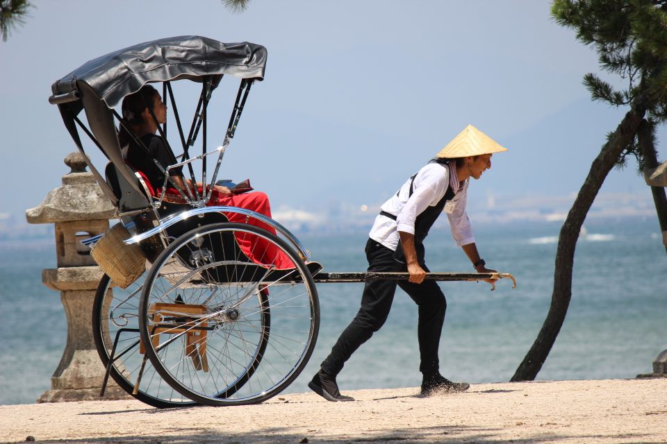 Miyajima: Private Rickshaw Tour to Itsukushima Shrine - Important Information and Restrictions