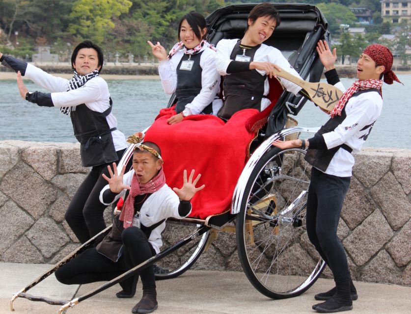 Miyajima: Private Rickshaw Tour to Itsukushima Shrine - Optional Visits and Customization