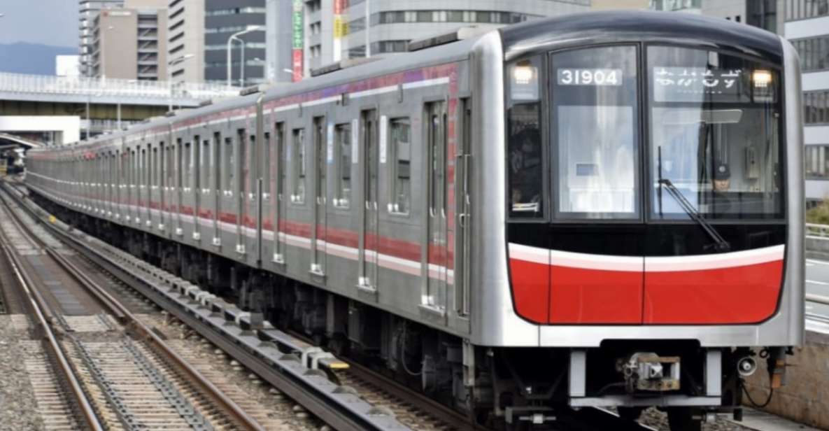 Osaka: 1- or 2-Day Metro Pass - Experience
