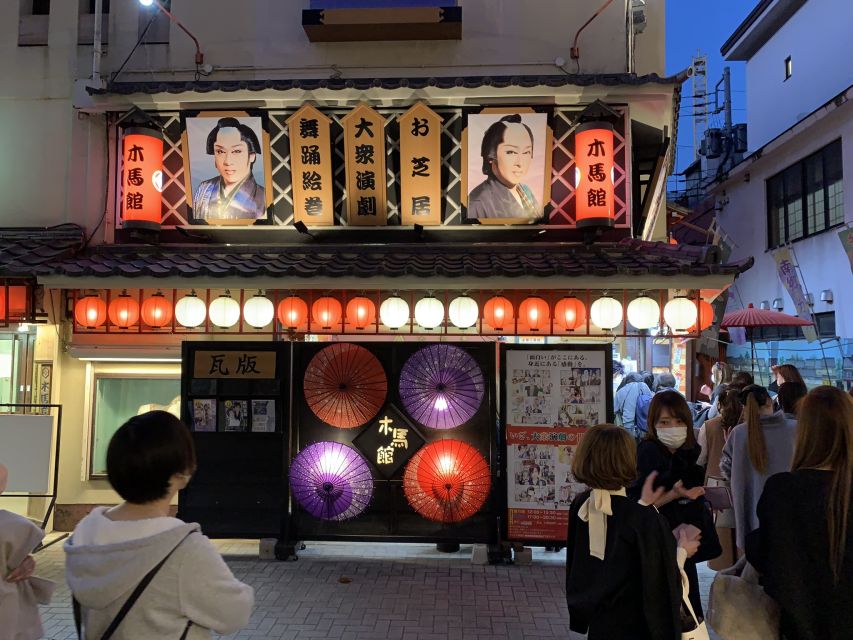 Asakusa: Culture Exploring Bar Visits After History Tour - Exploring Culture Through Gastronomy