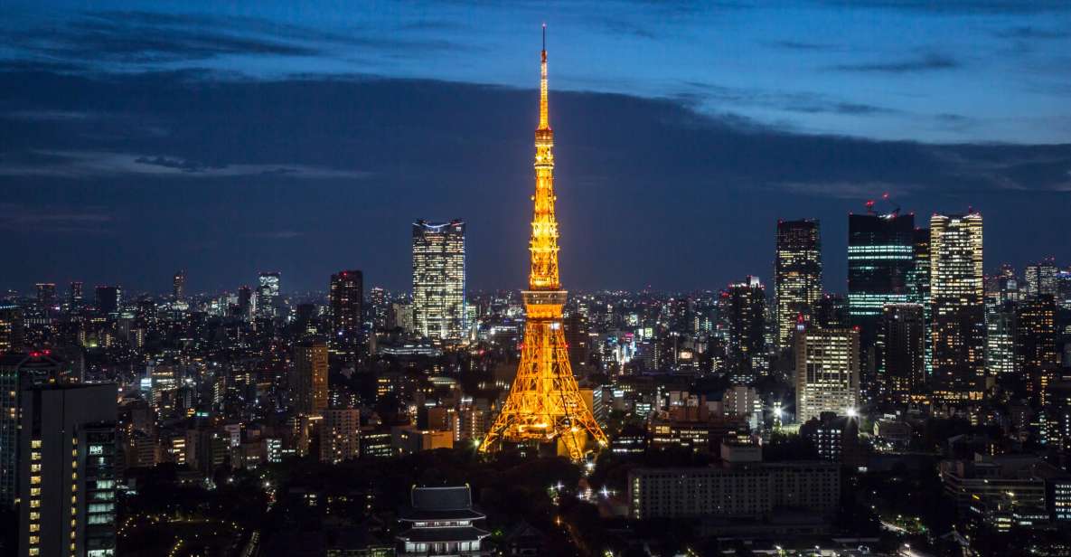 Tokyo Tower: Admission Ticket - Tower Highlights