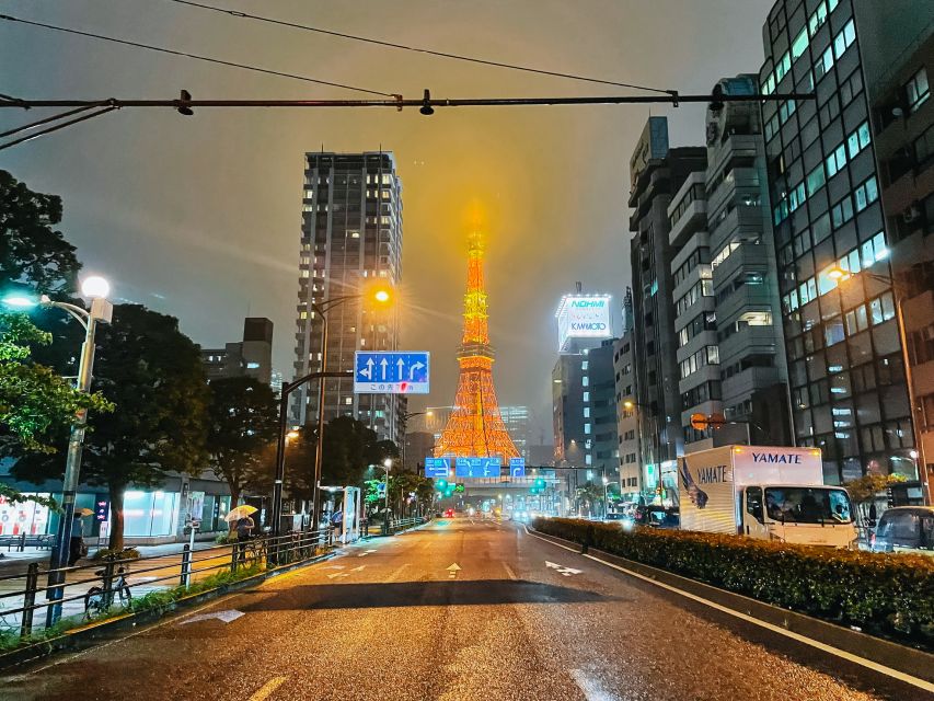 Tokyo Tower: Admission Ticket - Ticket Information