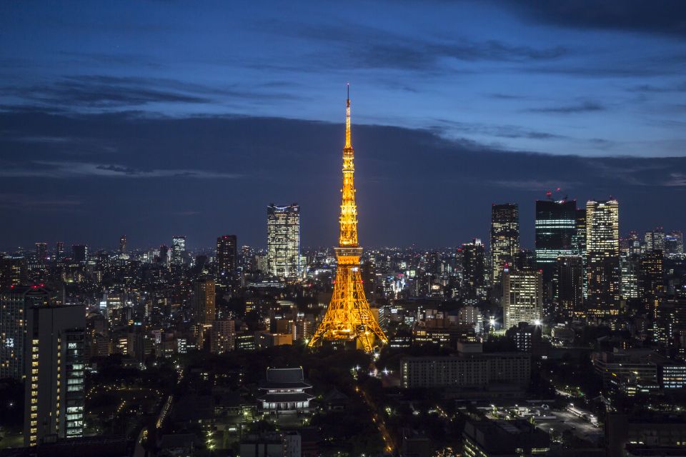 Tokyo Tower: Admission Ticket - Experience