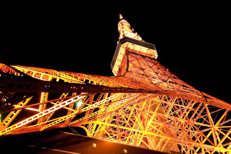 Tokyo Tower: Admission Ticket - Additional Information