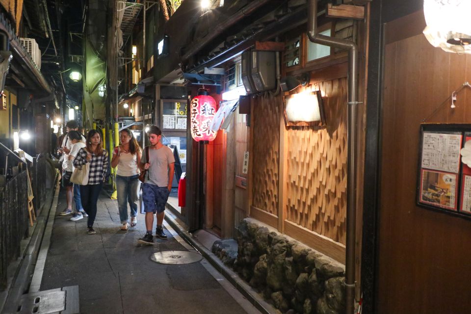 Kyoto : 3-Hour Bar Hopping Tour in Pontocho Alley at Night - Activity Details