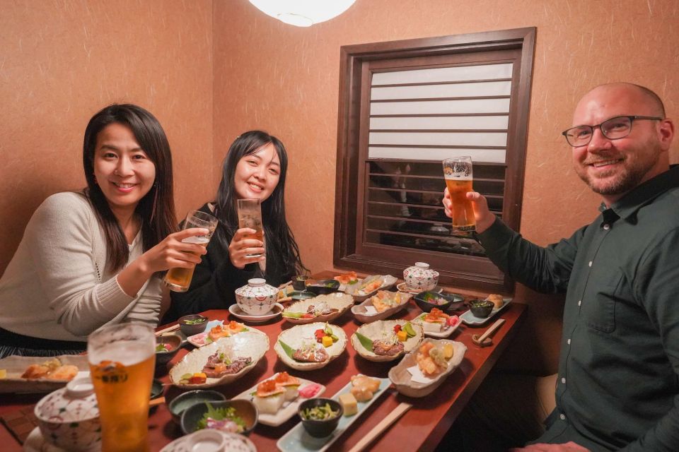 Kyoto: 3-Hour Night Foodie Tour in Gion - Inclusions