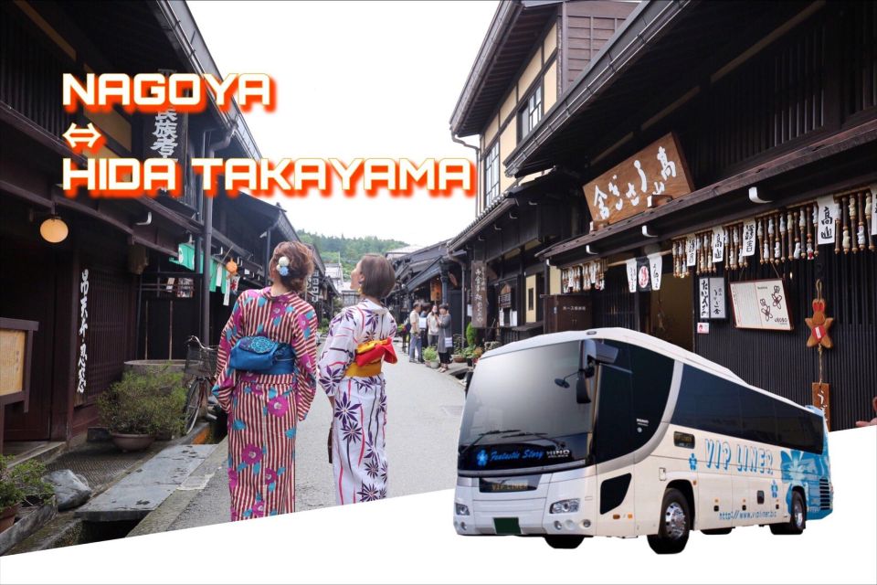 Round Trip Bus Tour From Nagoya to Takayama - Quick Takeaways