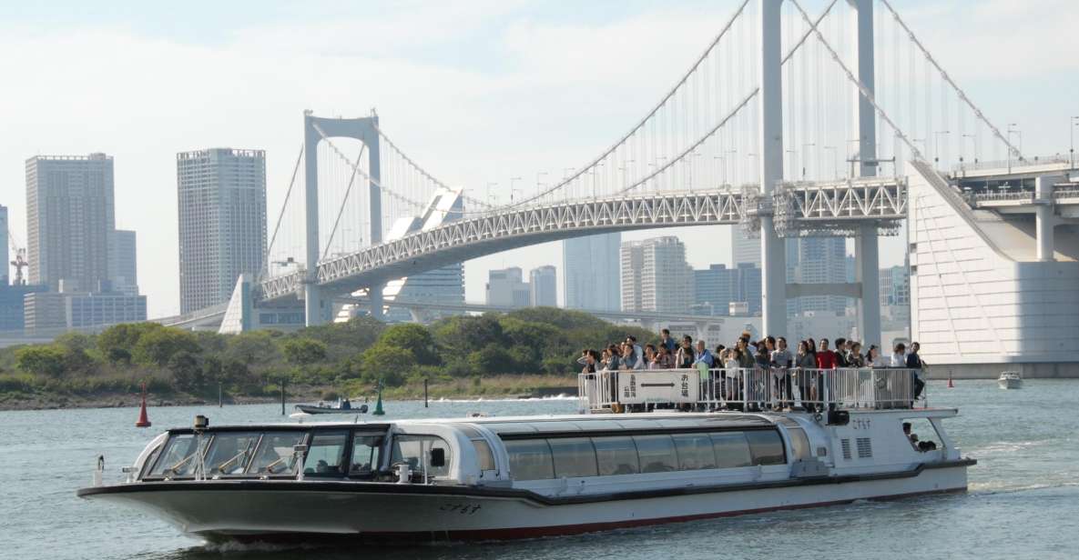 Tokyo: Asakusa to Odaiba Mizube Line River Cruise - Activity Information
