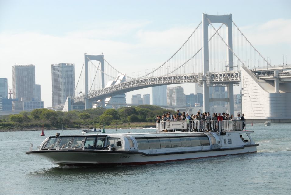 Tokyo: Asakusa to Odaiba Mizube Line River Cruise - Important Information