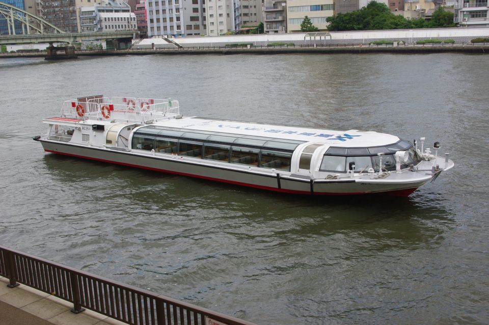 Tokyo: Asakusa to Odaiba Mizube Line River Cruise - Customer Reviews