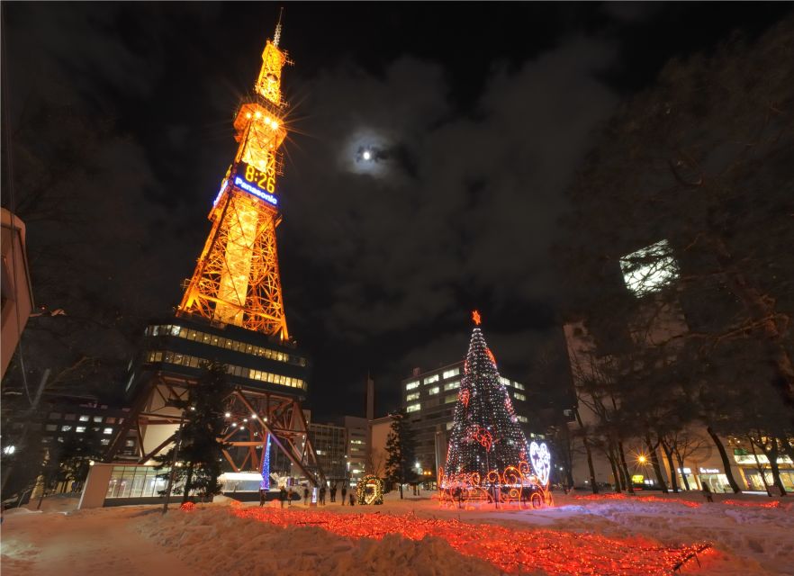 Sapporo: Skip-the-Line Sapporo TV Tower Admission Ticket - Experience Highlights