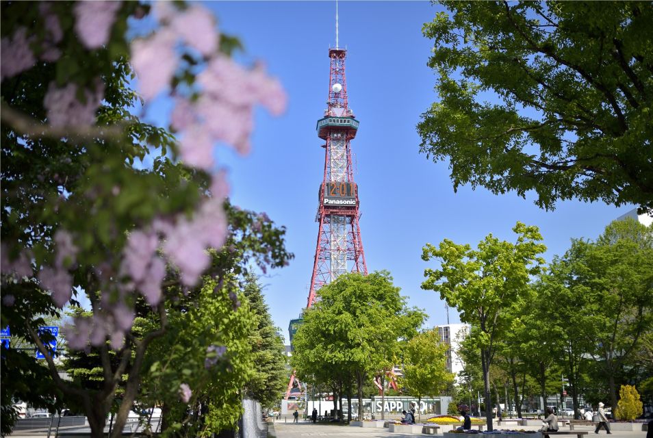 Sapporo: Skip-the-Line Sapporo TV Tower Admission Ticket - Ticket Details