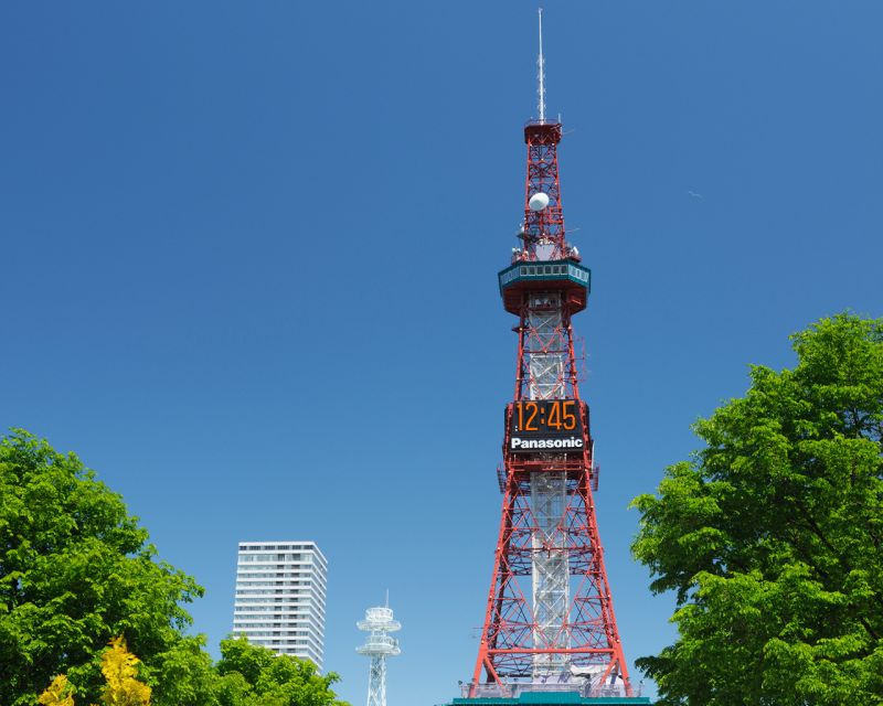 Sapporo: Skip-the-Line Sapporo TV Tower Admission Ticket - Frequently Asked Questions