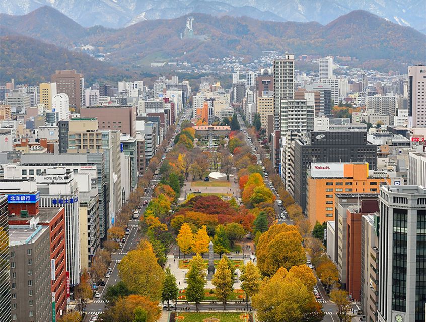 Sapporo: Skip-the-Line Sapporo TV Tower Admission Ticket - Ascend to the Observation Deck