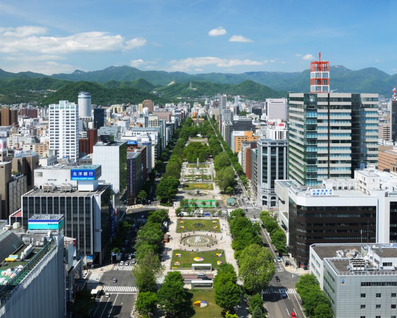 Sapporo: Skip-the-Line Sapporo TV Tower Admission Ticket - Enjoy Seasonal Festivals