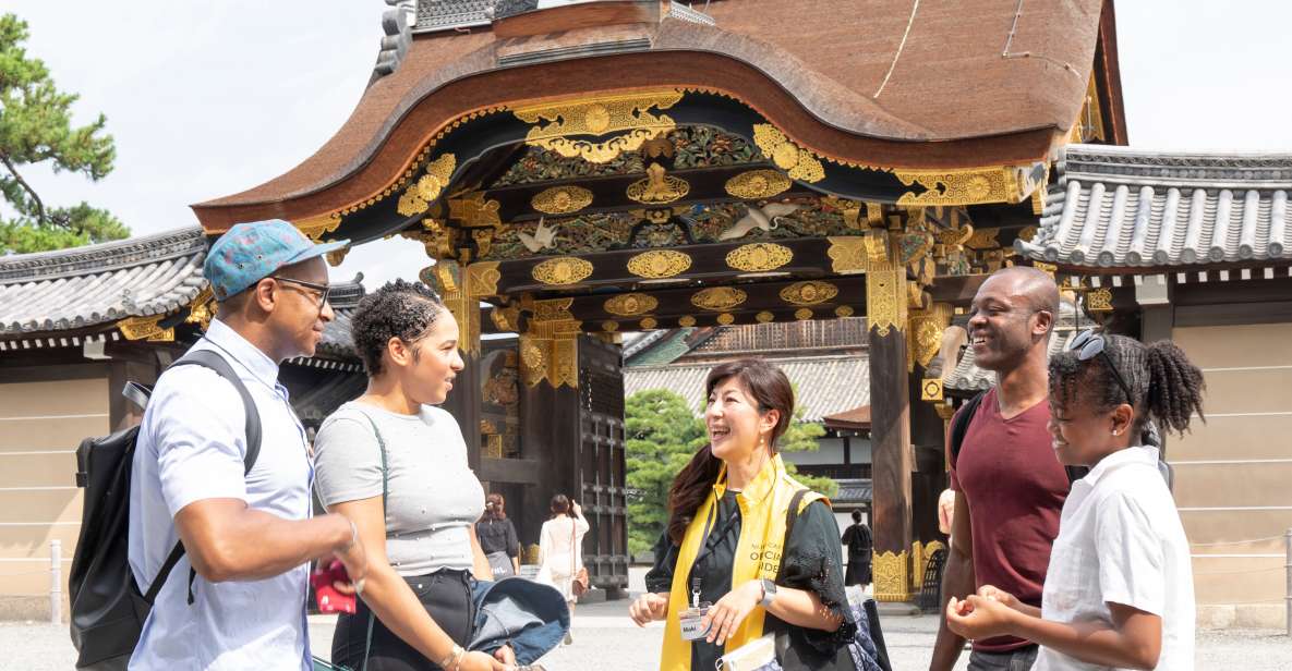 Kyoto: Nijo-jo Castle & Ninomaru Palace Guided Tour - Good To Know