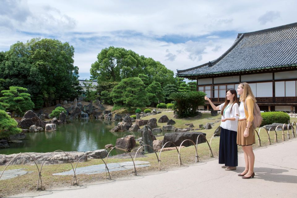 Kyoto: Nijo-jo Castle & Ninomaru Palace Guided Tour - Historical Significance of Nijo-jo Castle