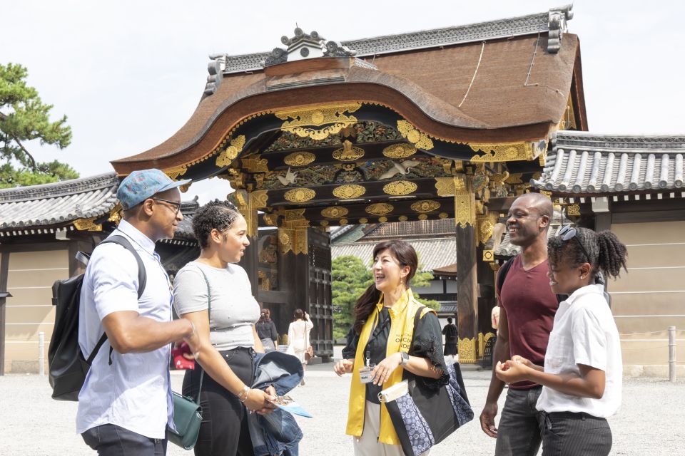 Kyoto: Nijo-jo Castle & Ninomaru Palace Guided Tour - Highlights of the Ninomaru Palace