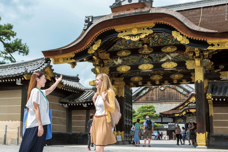 Kyoto: Nijo-jo Castle & Ninomaru Palace Guided Tour - Frequently Asked Questions